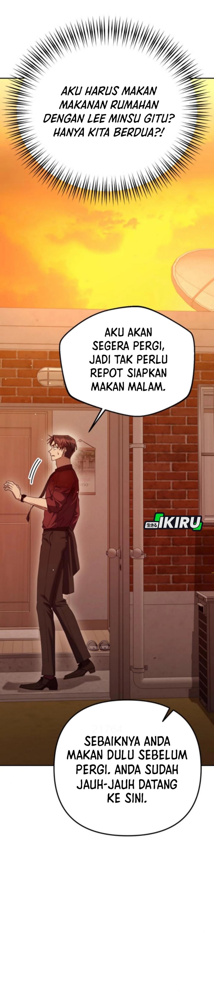 The Art of Leaving Work on Time (Off Work Today Too) Chapter 16 Bahasa Indonesia