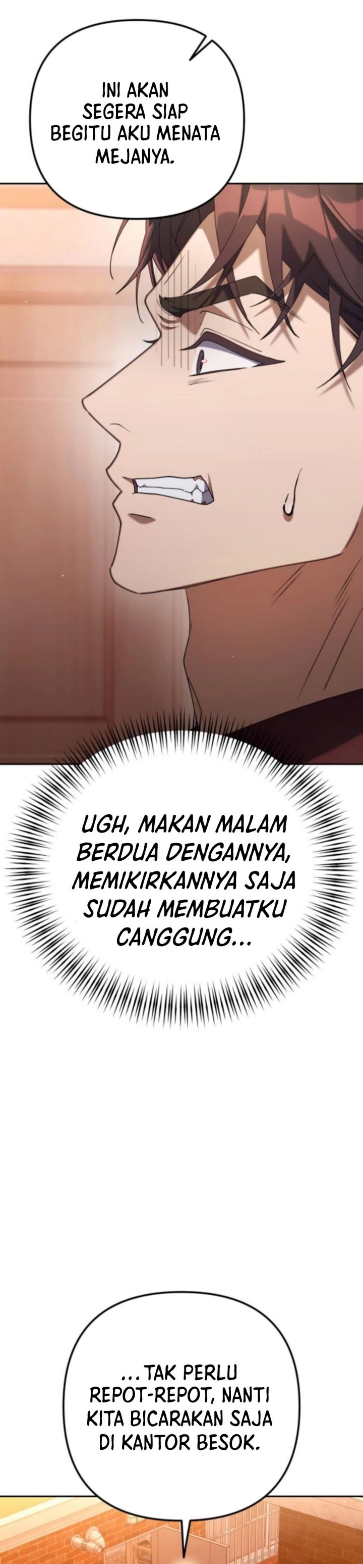 The Art of Leaving Work on Time (Off Work Today Too) Chapter 16 Bahasa Indonesia