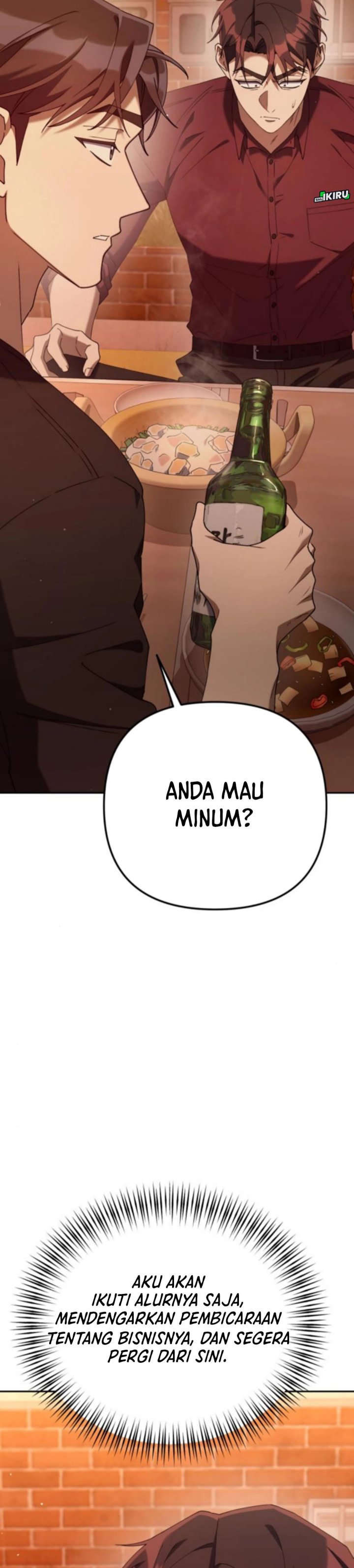 The Art of Leaving Work on Time (Off Work Today Too) Chapter 16 Bahasa Indonesia