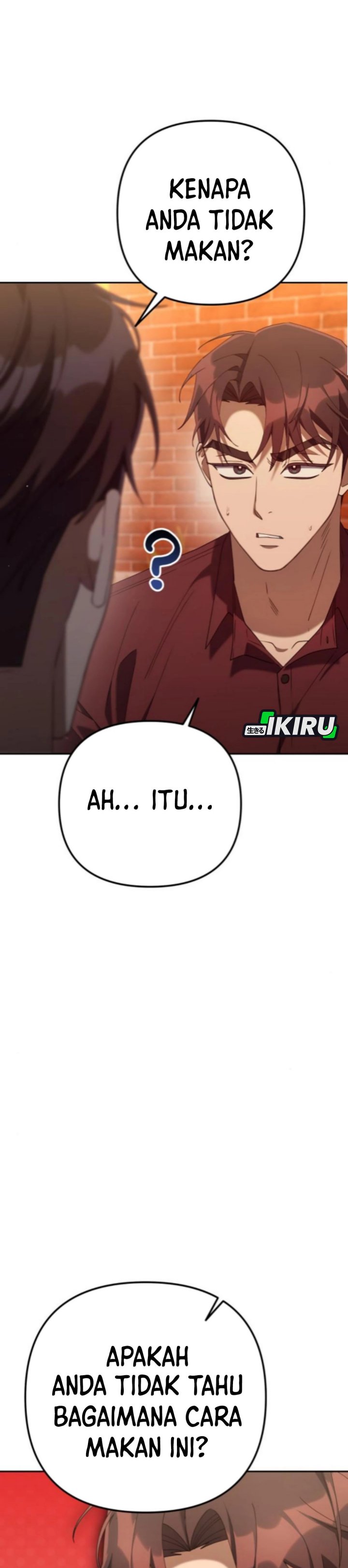 The Art of Leaving Work on Time (Off Work Today Too) Chapter 16 Bahasa Indonesia