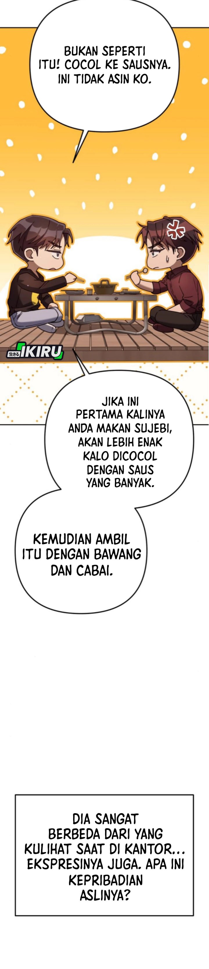 The Art of Leaving Work on Time (Off Work Today Too) Chapter 16 Bahasa Indonesia