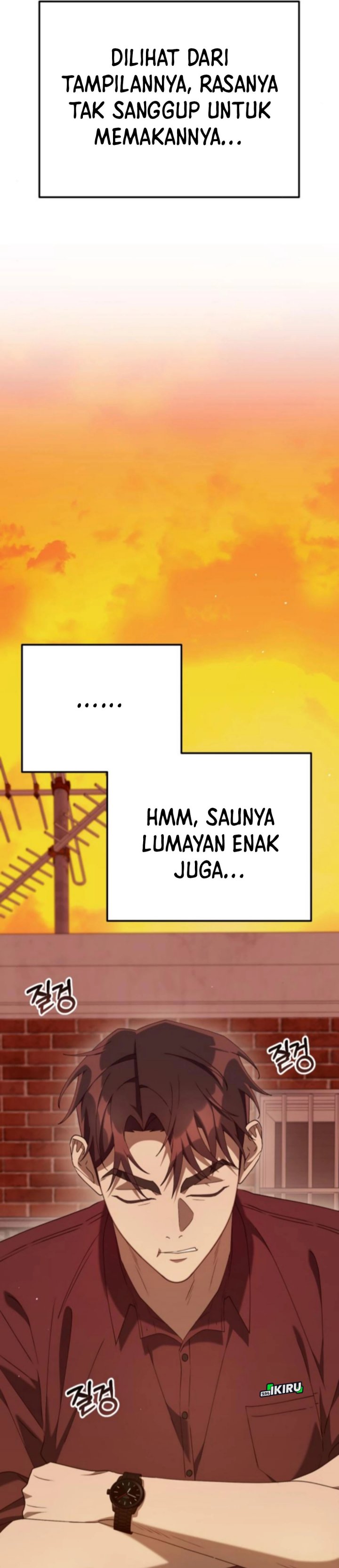 The Art of Leaving Work on Time (Off Work Today Too) Chapter 16 Bahasa Indonesia