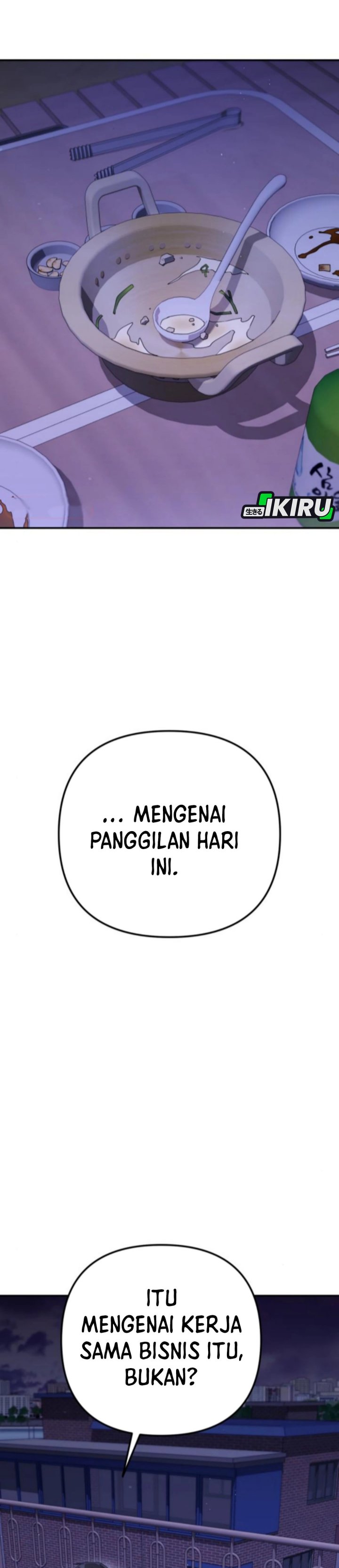 The Art of Leaving Work on Time (Off Work Today Too) Chapter 16 Bahasa Indonesia