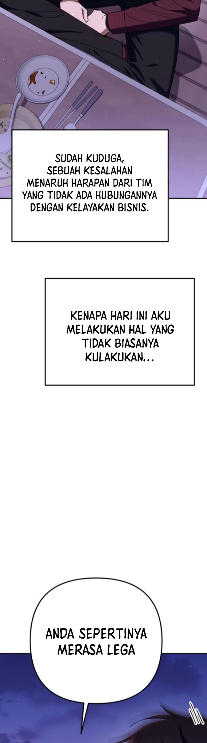 The Art of Leaving Work on Time (Off Work Today Too) Chapter 16 Bahasa Indonesia