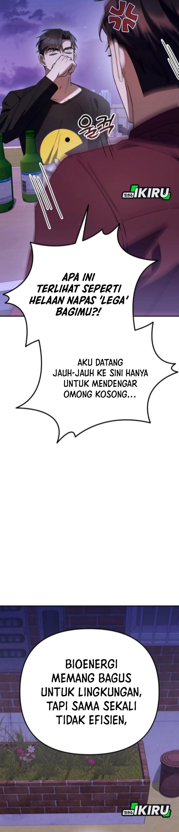 The Art of Leaving Work on Time (Off Work Today Too) Chapter 16 Bahasa Indonesia