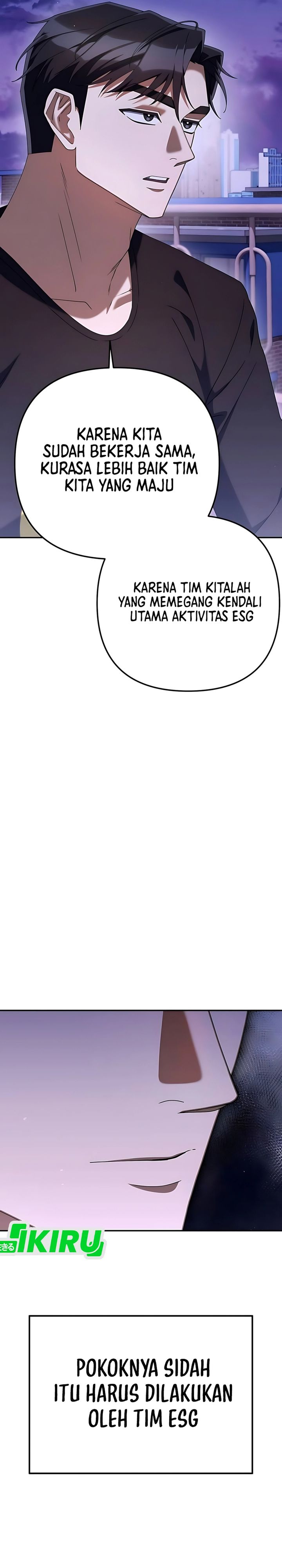 The Art of Leaving Work on Time (Off Work Today Too) Chapter 17 Bahasa Indonesia