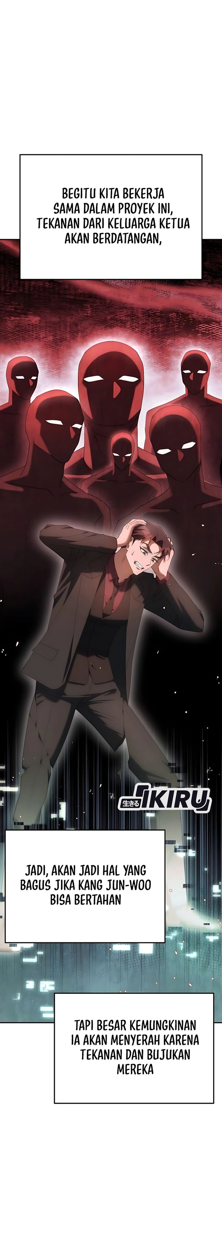 The Art of Leaving Work on Time (Off Work Today Too) Chapter 17 Bahasa Indonesia