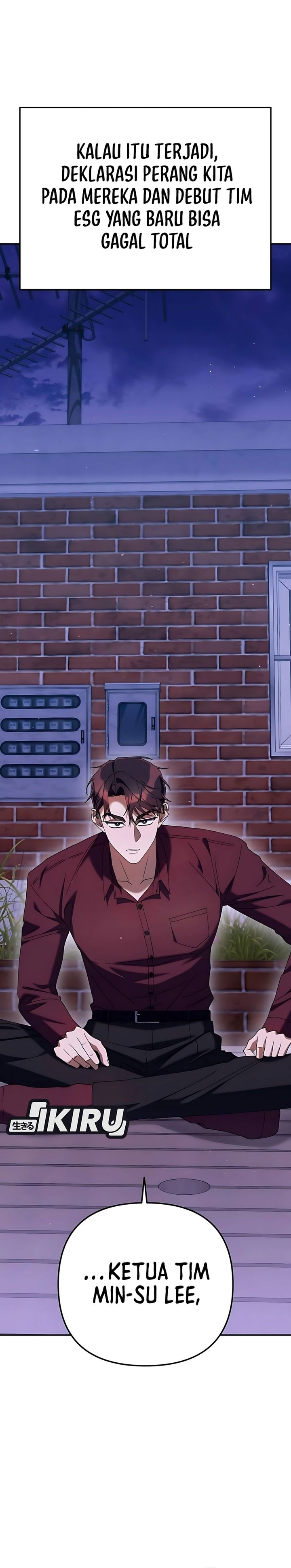 The Art of Leaving Work on Time (Off Work Today Too) Chapter 17 Bahasa Indonesia