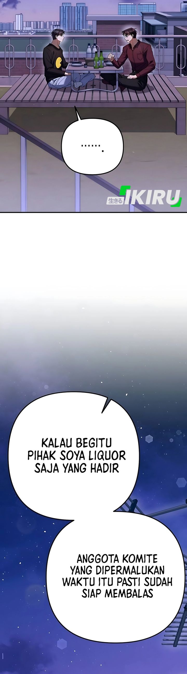 The Art of Leaving Work on Time (Off Work Today Too) Chapter 17 Bahasa Indonesia