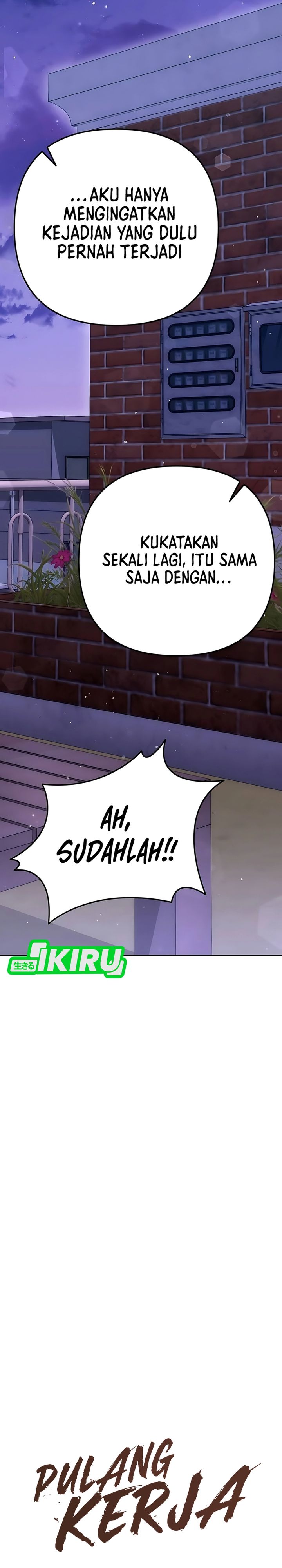 The Art of Leaving Work on Time (Off Work Today Too) Chapter 17 Bahasa Indonesia