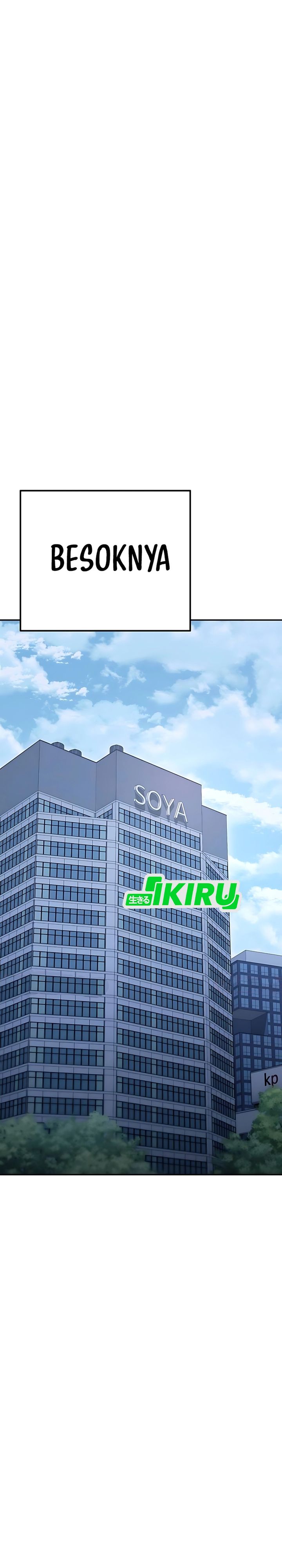 The Art of Leaving Work on Time (Off Work Today Too) Chapter 17 Bahasa Indonesia