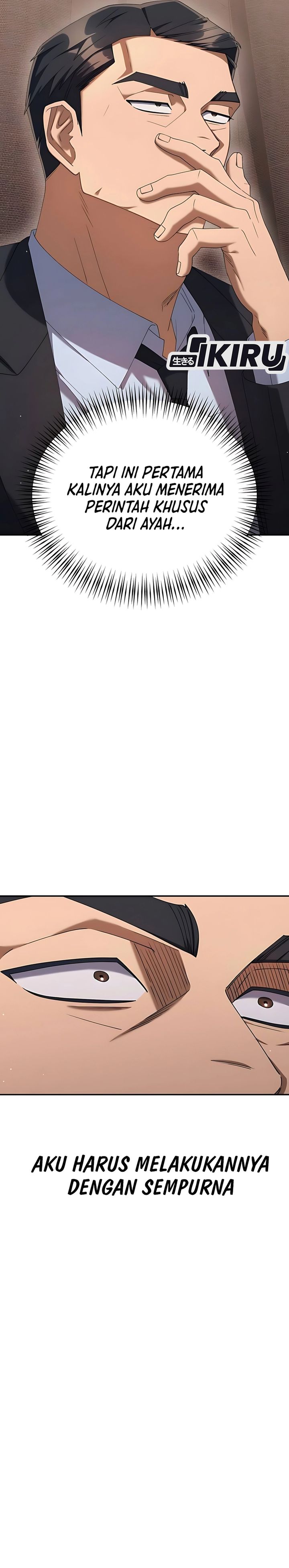 The Art of Leaving Work on Time (Off Work Today Too) Chapter 17 Bahasa Indonesia