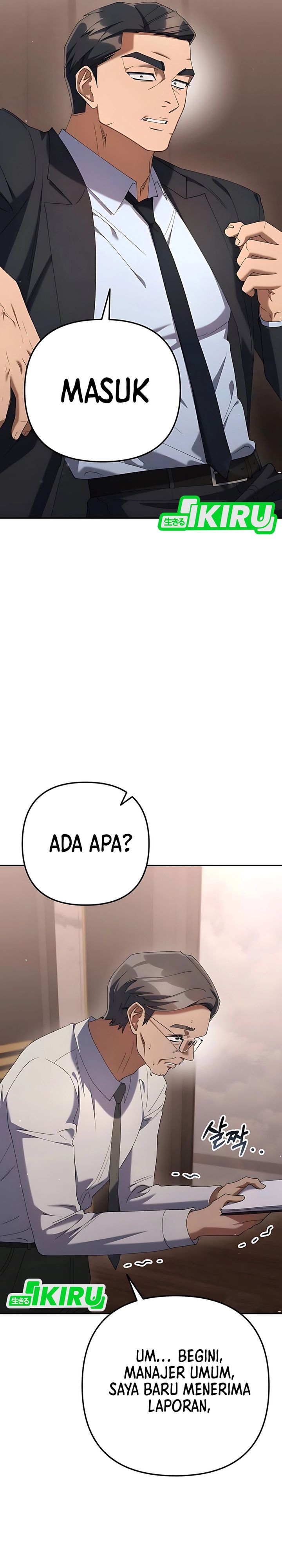 The Art of Leaving Work on Time (Off Work Today Too) Chapter 17 Bahasa Indonesia