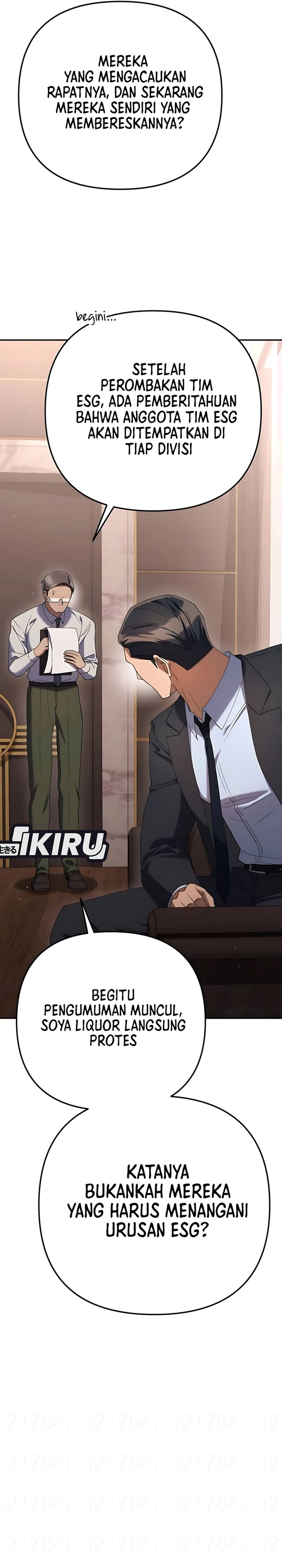 The Art of Leaving Work on Time (Off Work Today Too) Chapter 17 Bahasa Indonesia