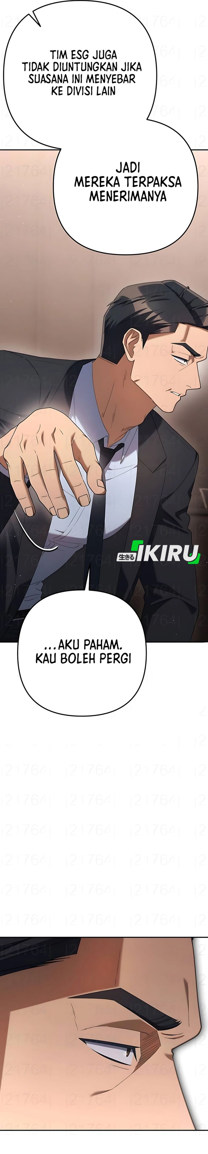 The Art of Leaving Work on Time (Off Work Today Too) Chapter 17 Bahasa Indonesia