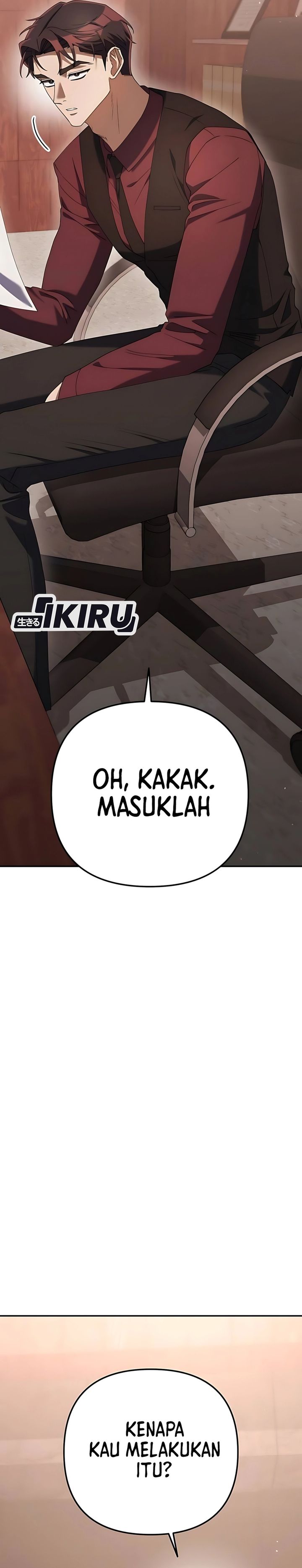 The Art of Leaving Work on Time (Off Work Today Too) Chapter 17 Bahasa Indonesia