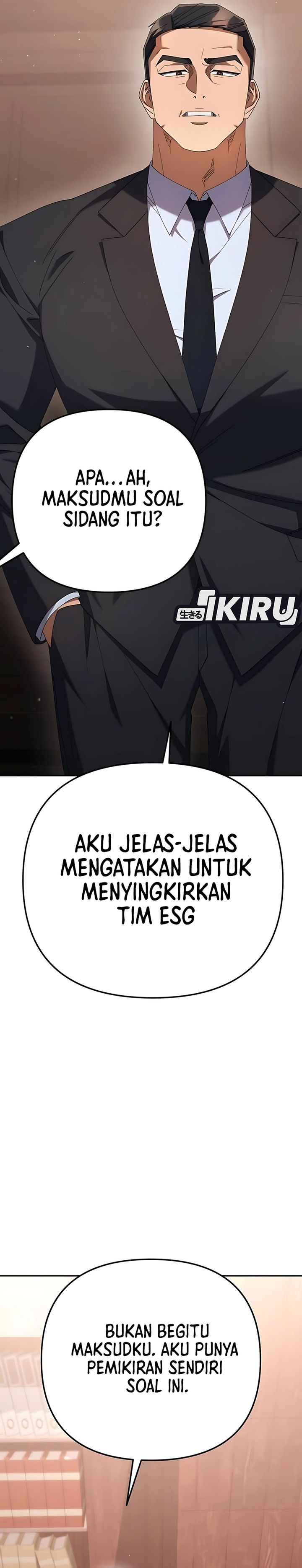 The Art of Leaving Work on Time (Off Work Today Too) Chapter 17 Bahasa Indonesia