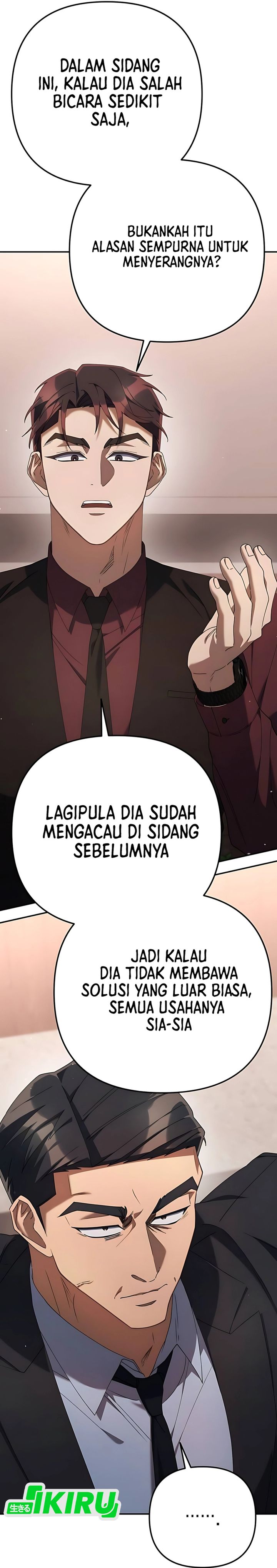 The Art of Leaving Work on Time (Off Work Today Too) Chapter 17 Bahasa Indonesia