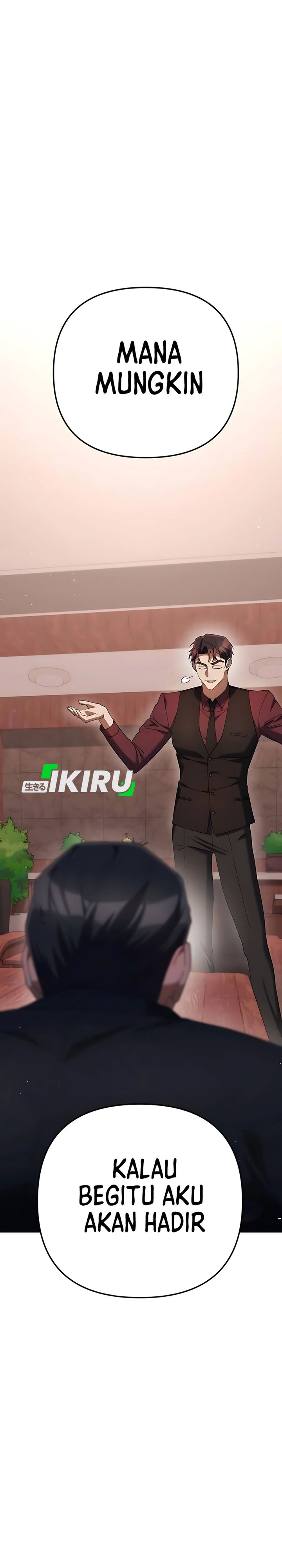 The Art of Leaving Work on Time (Off Work Today Too) Chapter 17 Bahasa Indonesia