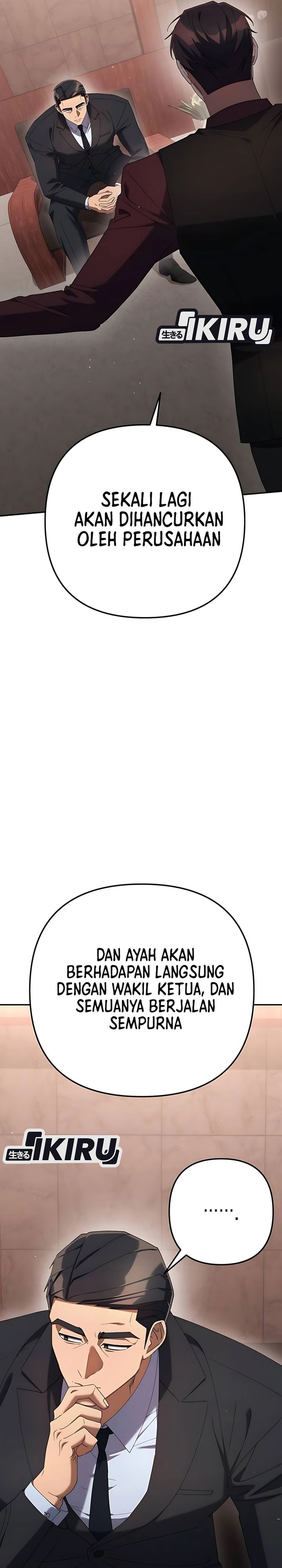 The Art of Leaving Work on Time (Off Work Today Too) Chapter 17 Bahasa Indonesia