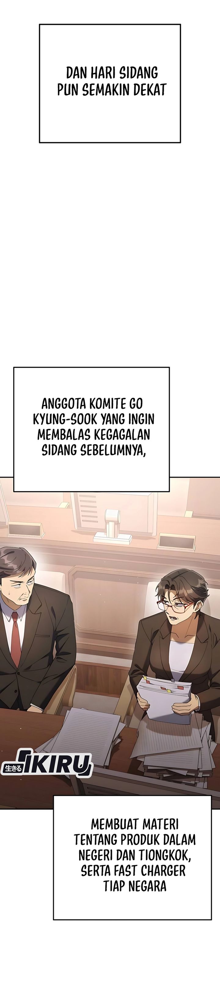 The Art of Leaving Work on Time (Off Work Today Too) Chapter 17 Bahasa Indonesia