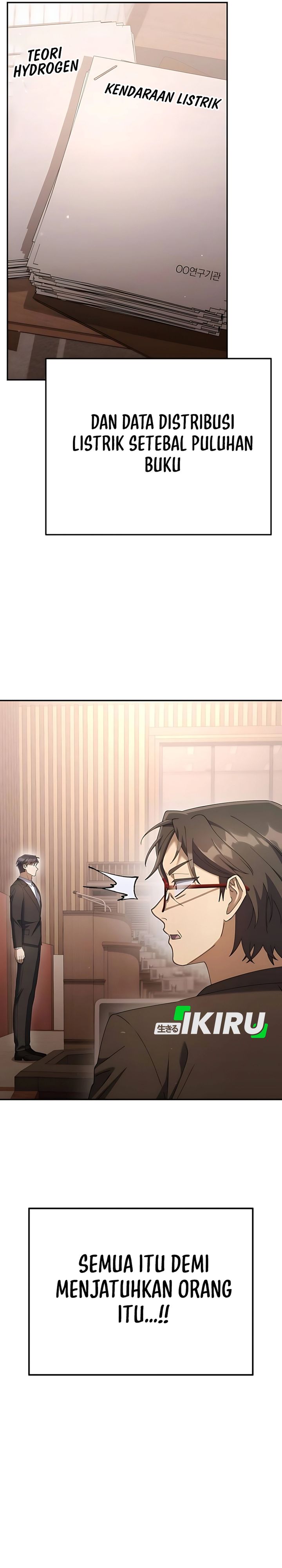 The Art of Leaving Work on Time (Off Work Today Too) Chapter 17 Bahasa Indonesia