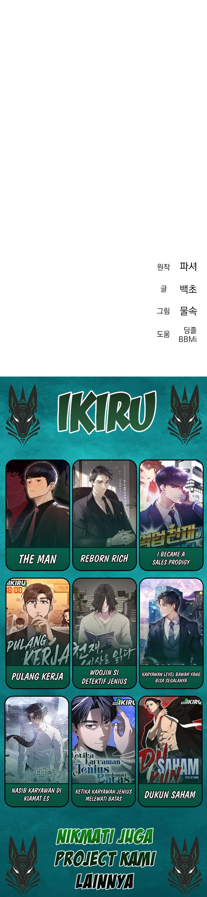 The Art of Leaving Work on Time (Off Work Today Too) Chapter 17 Bahasa Indonesia