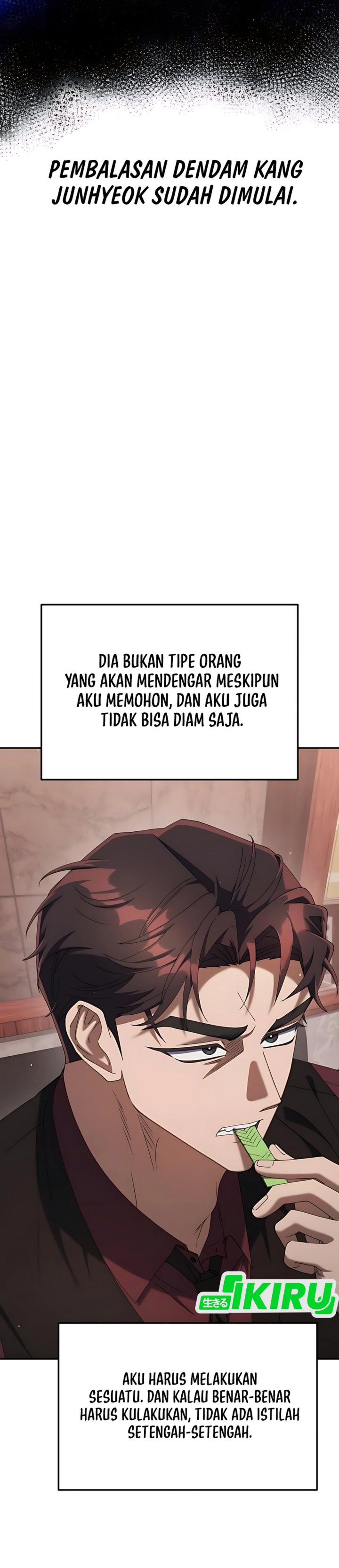 The Art of Leaving Work on Time (Off Work Today Too) Chapter 19 Bahasa Indonesia