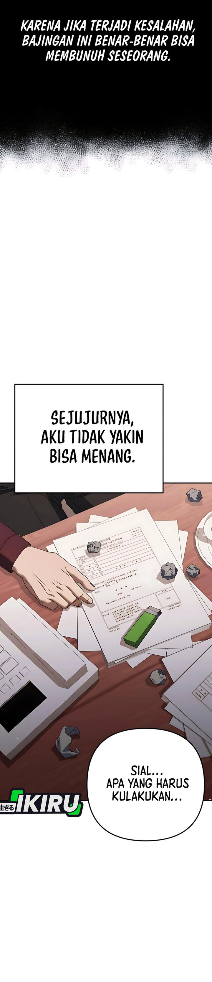 The Art of Leaving Work on Time (Off Work Today Too) Chapter 19 Bahasa Indonesia