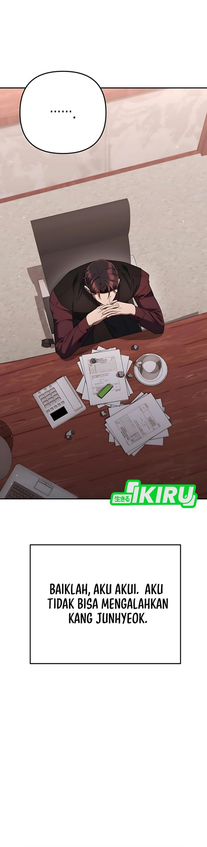 The Art of Leaving Work on Time (Off Work Today Too) Chapter 19 Bahasa Indonesia