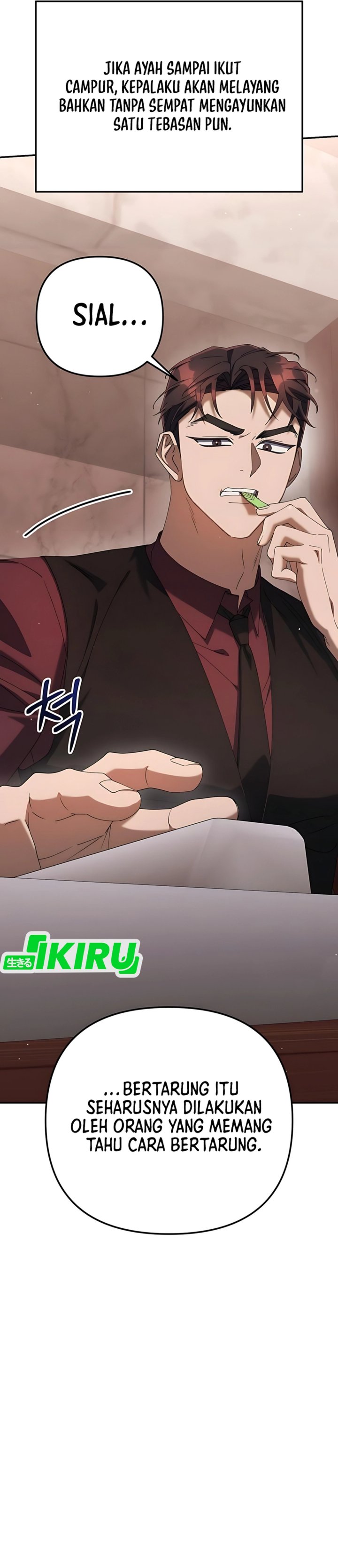 The Art of Leaving Work on Time (Off Work Today Too) Chapter 19 Bahasa Indonesia