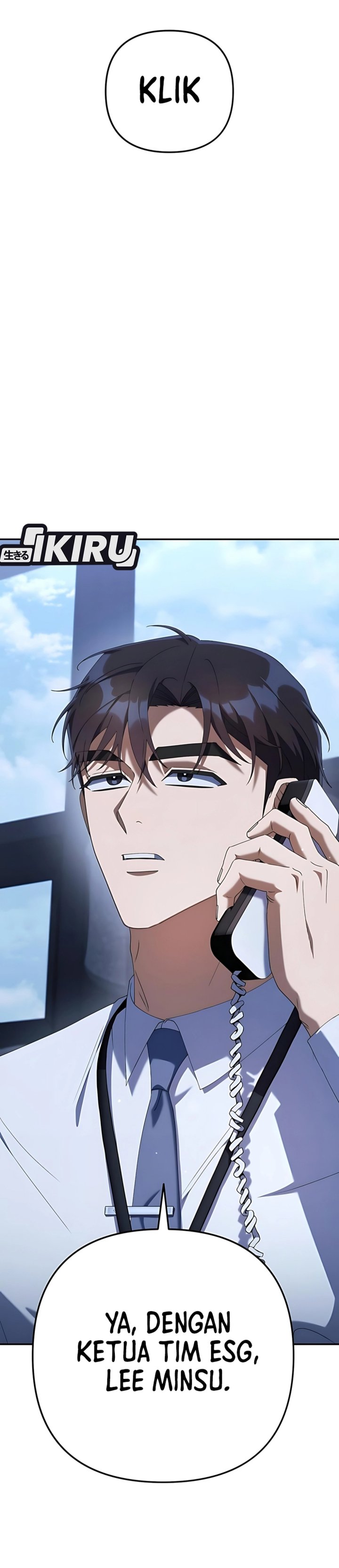 The Art of Leaving Work on Time (Off Work Today Too) Chapter 19 Bahasa Indonesia