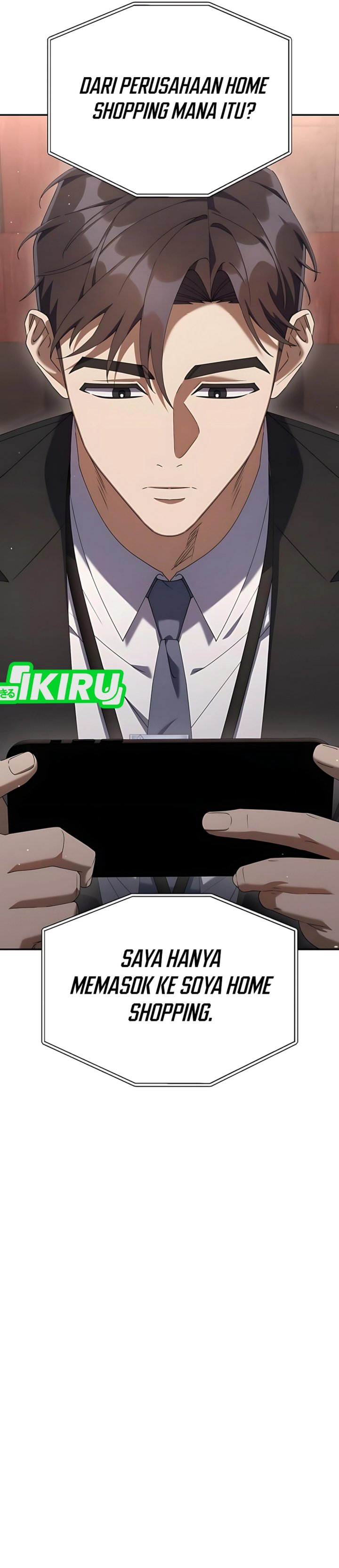 The Art of Leaving Work on Time (Off Work Today Too) Chapter 19 Bahasa Indonesia