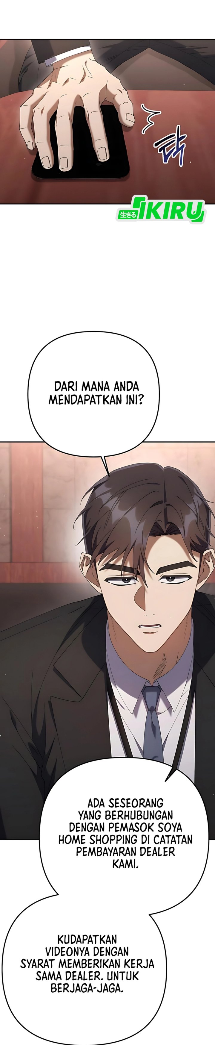 The Art of Leaving Work on Time (Off Work Today Too) Chapter 19 Bahasa Indonesia