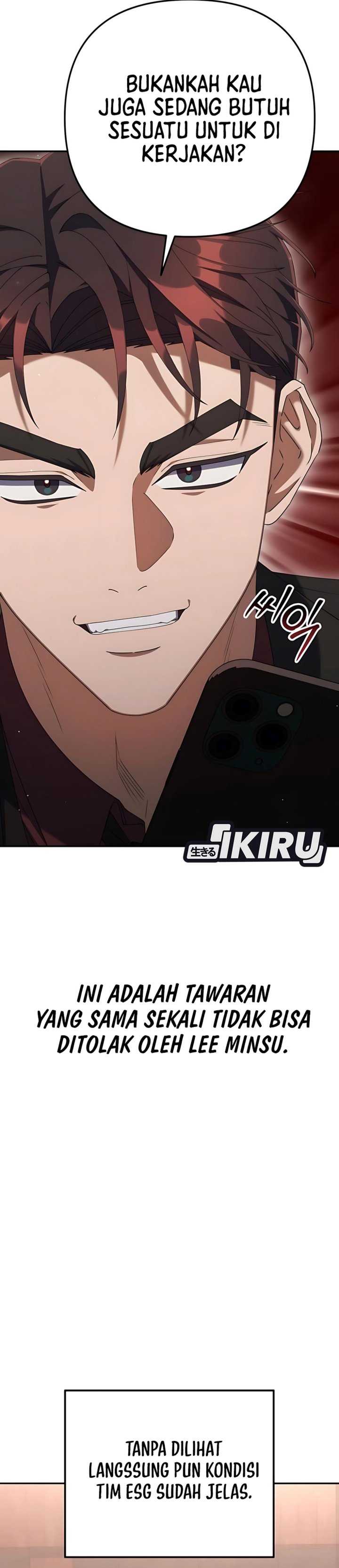 The Art of Leaving Work on Time (Off Work Today Too) Chapter 19 Bahasa Indonesia