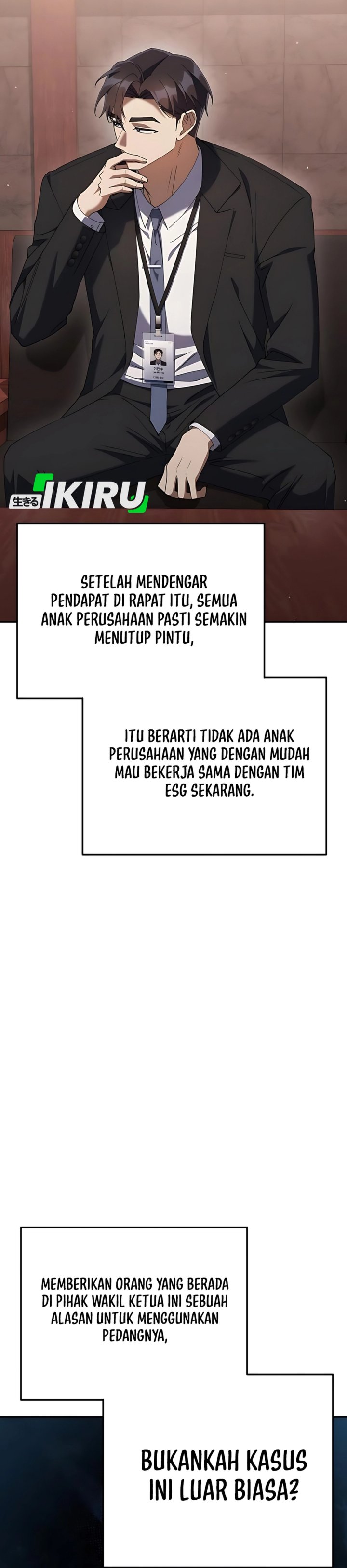 The Art of Leaving Work on Time (Off Work Today Too) Chapter 19 Bahasa Indonesia