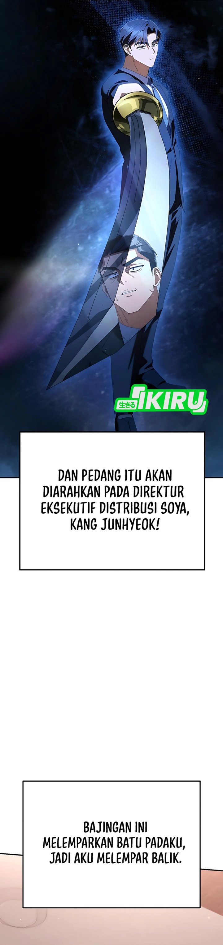 The Art of Leaving Work on Time (Off Work Today Too) Chapter 19 Bahasa Indonesia