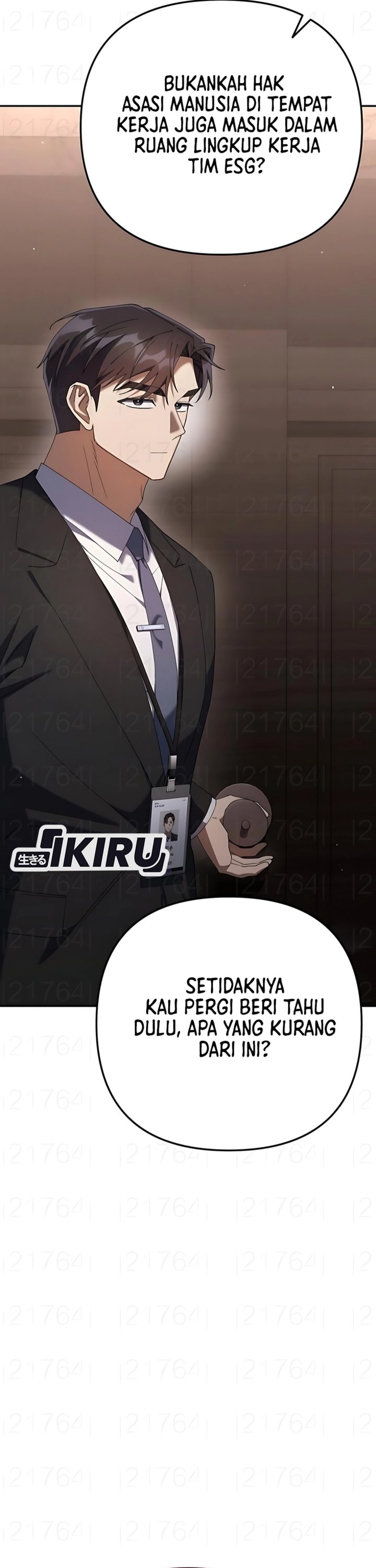 The Art of Leaving Work on Time (Off Work Today Too) Chapter 19 Bahasa Indonesia