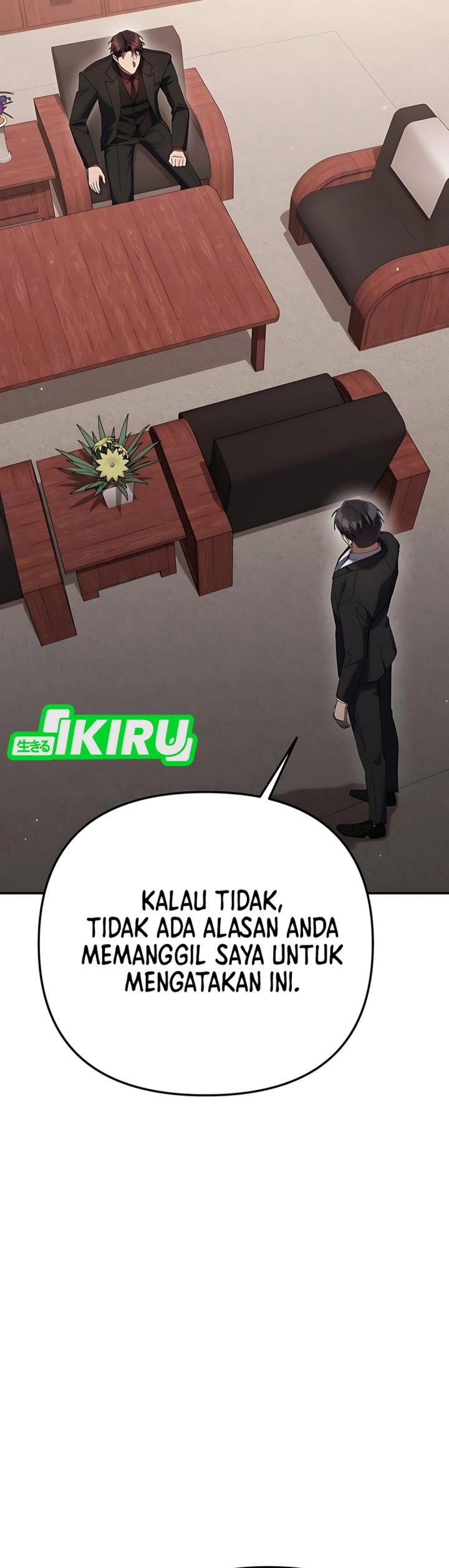 The Art of Leaving Work on Time (Off Work Today Too) Chapter 19 Bahasa Indonesia