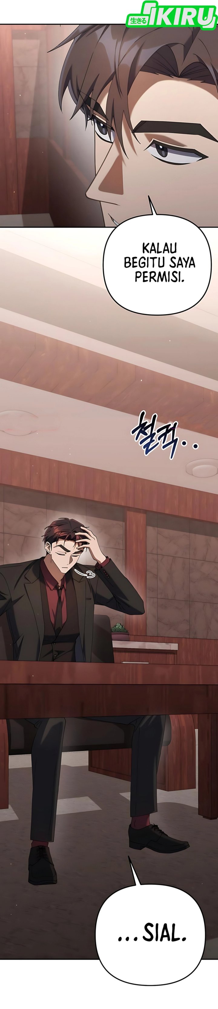 The Art of Leaving Work on Time (Off Work Today Too) Chapter 19 Bahasa Indonesia