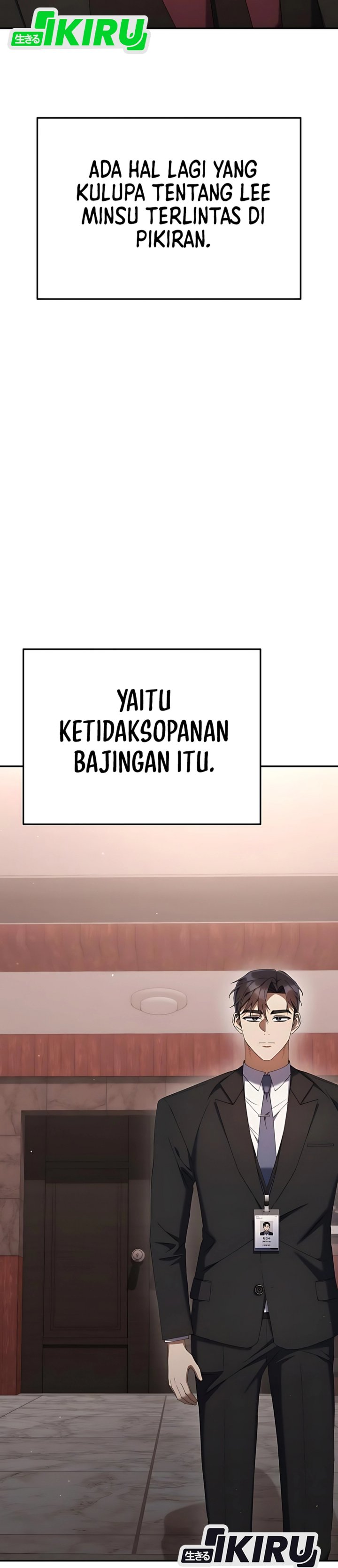 The Art of Leaving Work on Time (Off Work Today Too) Chapter 19 Bahasa Indonesia