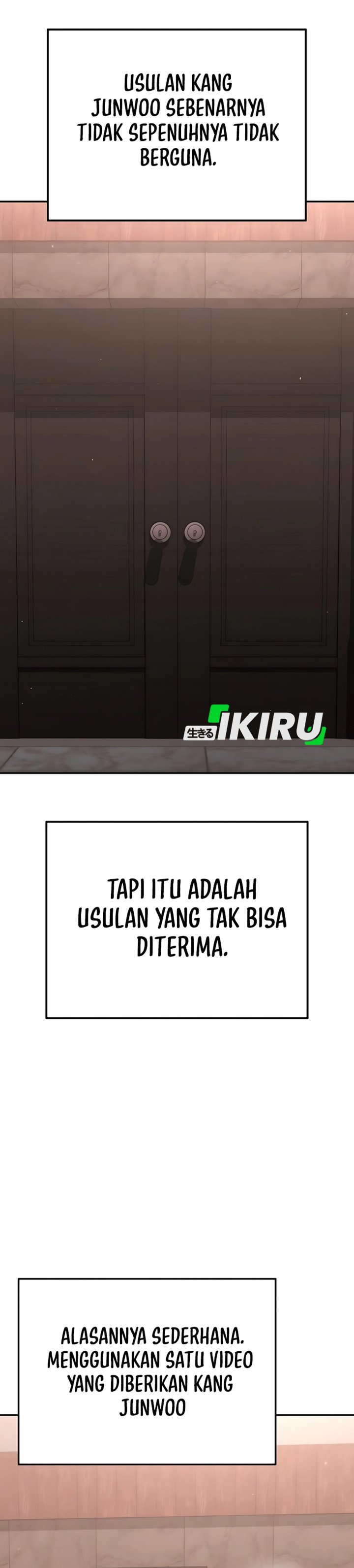The Art of Leaving Work on Time (Off Work Today Too) Chapter 19 Bahasa Indonesia