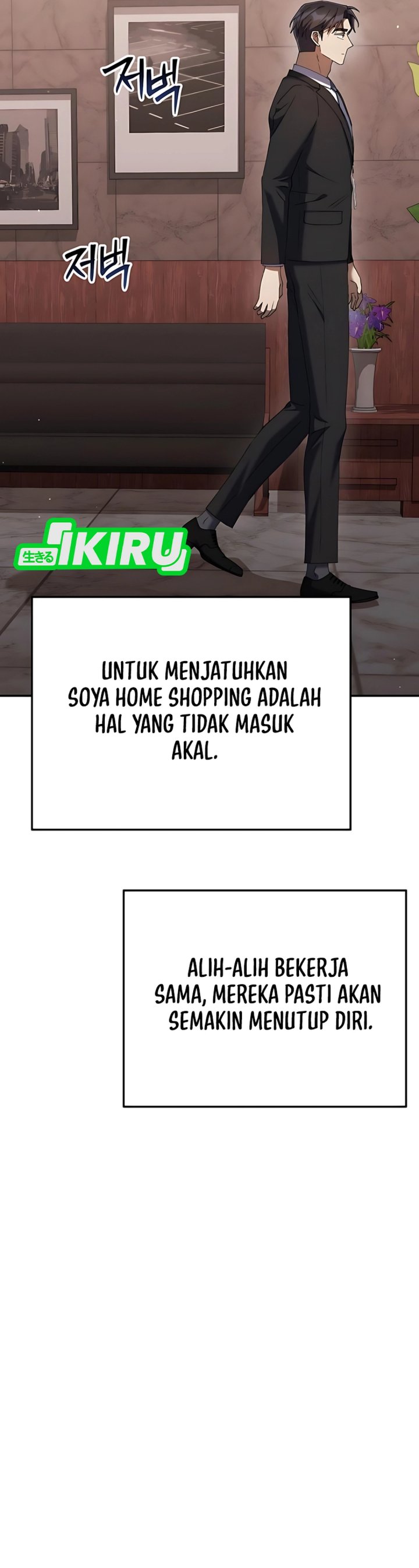The Art of Leaving Work on Time (Off Work Today Too) Chapter 19 Bahasa Indonesia