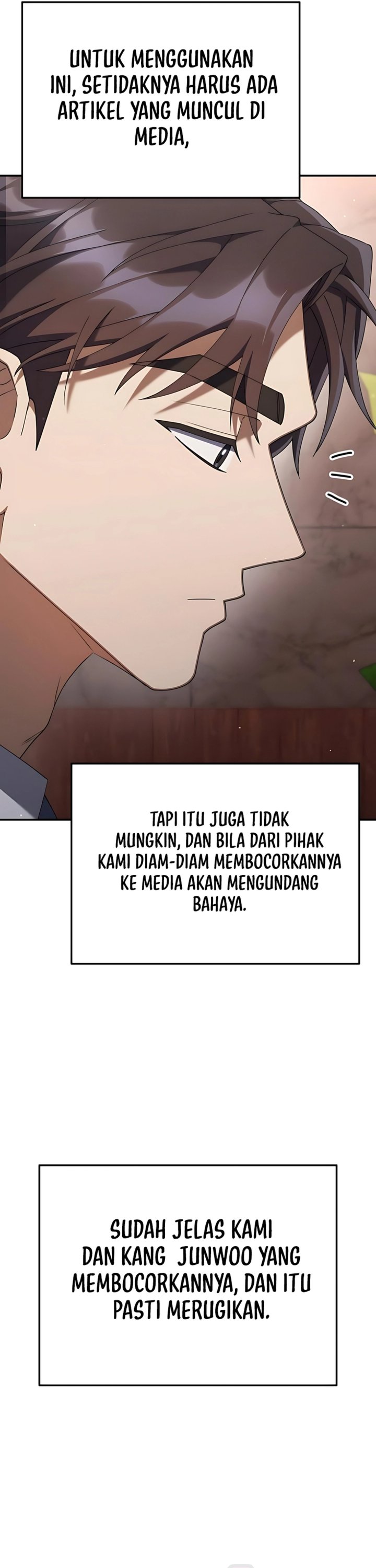 The Art of Leaving Work on Time (Off Work Today Too) Chapter 19 Bahasa Indonesia