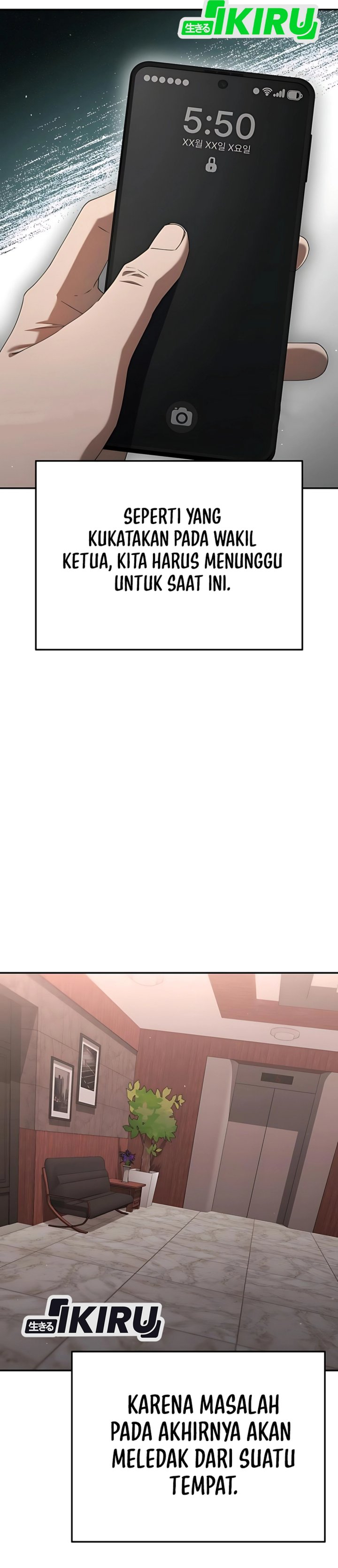 The Art of Leaving Work on Time (Off Work Today Too) Chapter 19 Bahasa Indonesia