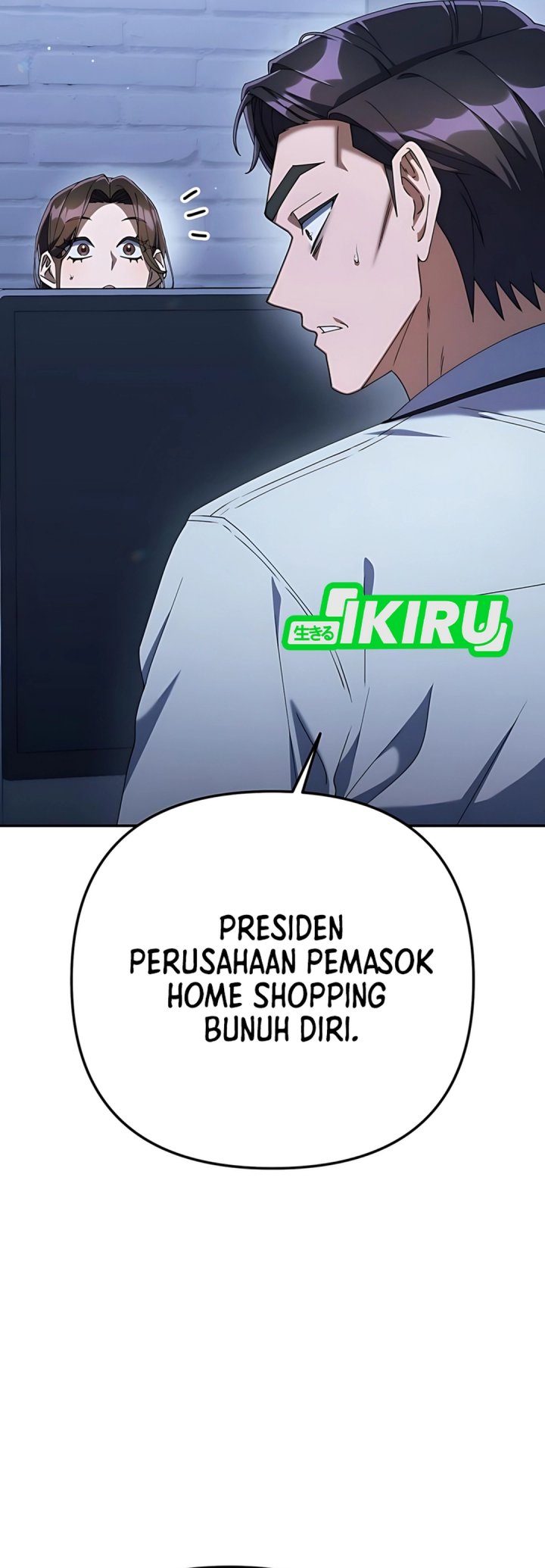 The Art of Leaving Work on Time (Off Work Today Too) Chapter 19 Bahasa Indonesia