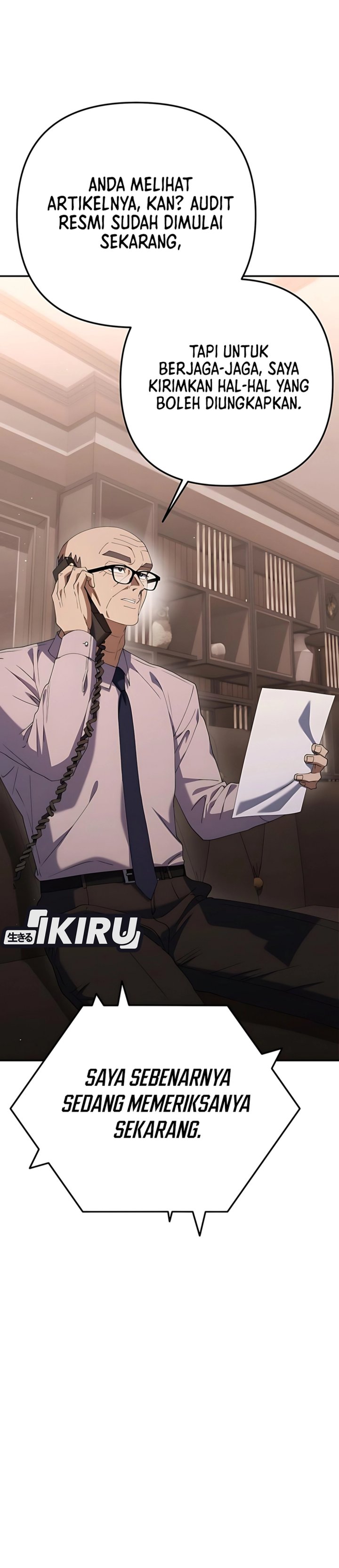 The Art of Leaving Work on Time (Off Work Today Too) Chapter 19 Bahasa Indonesia