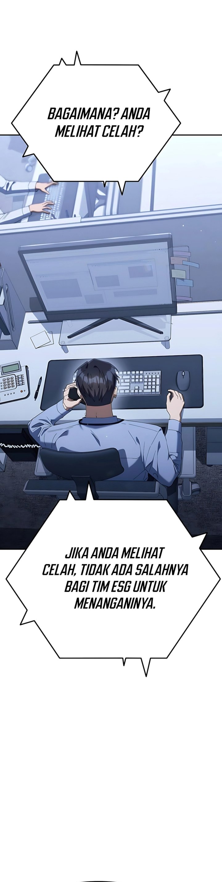 The Art of Leaving Work on Time (Off Work Today Too) Chapter 19 Bahasa Indonesia