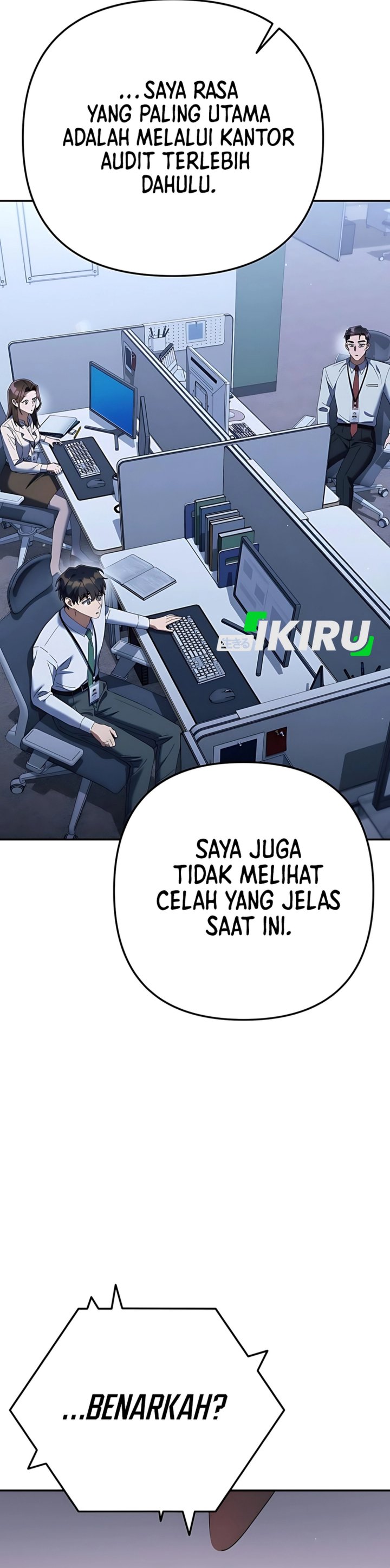 The Art of Leaving Work on Time (Off Work Today Too) Chapter 19 Bahasa Indonesia