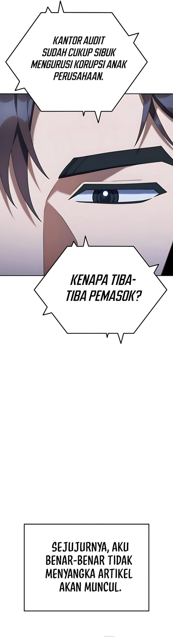 The Art of Leaving Work on Time (Off Work Today Too) Chapter 19 Bahasa Indonesia